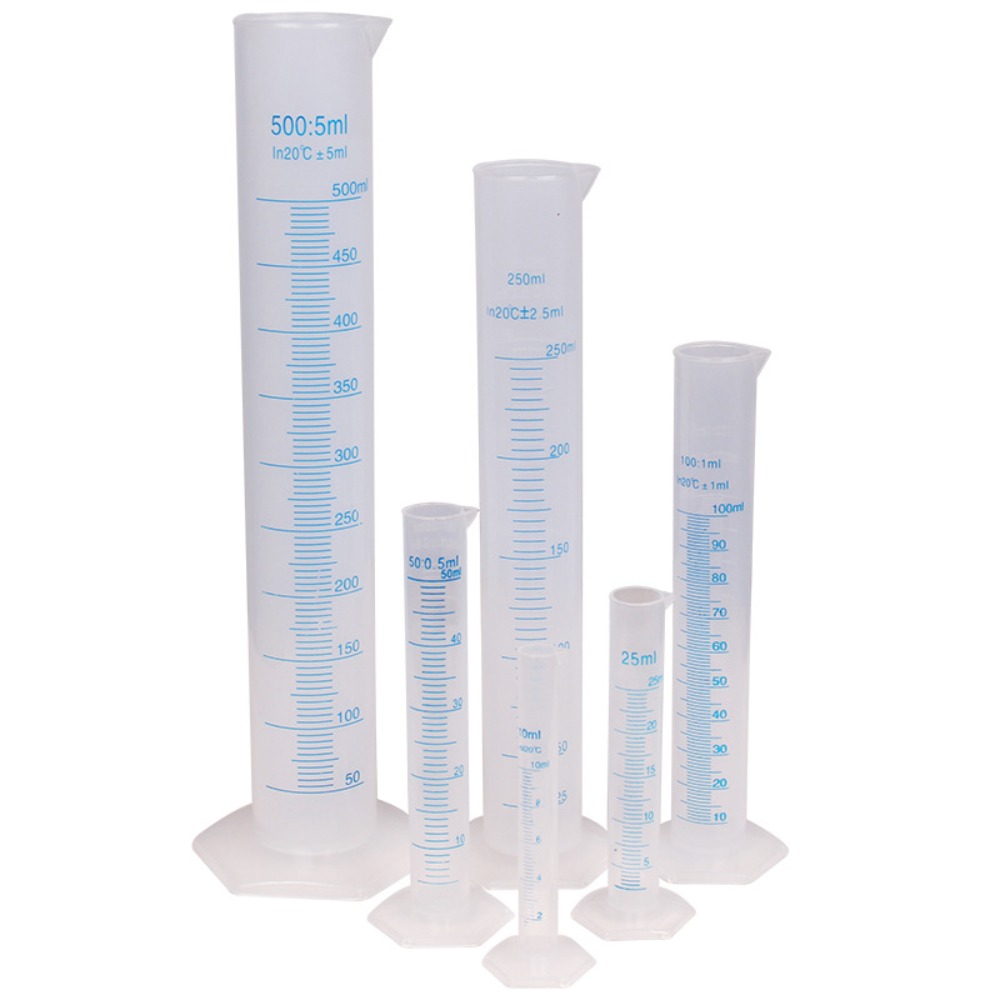 Kitchen Quiz - 1 Pc 10ml/25/50/100/250/500/1000ml 측정 컵 투명