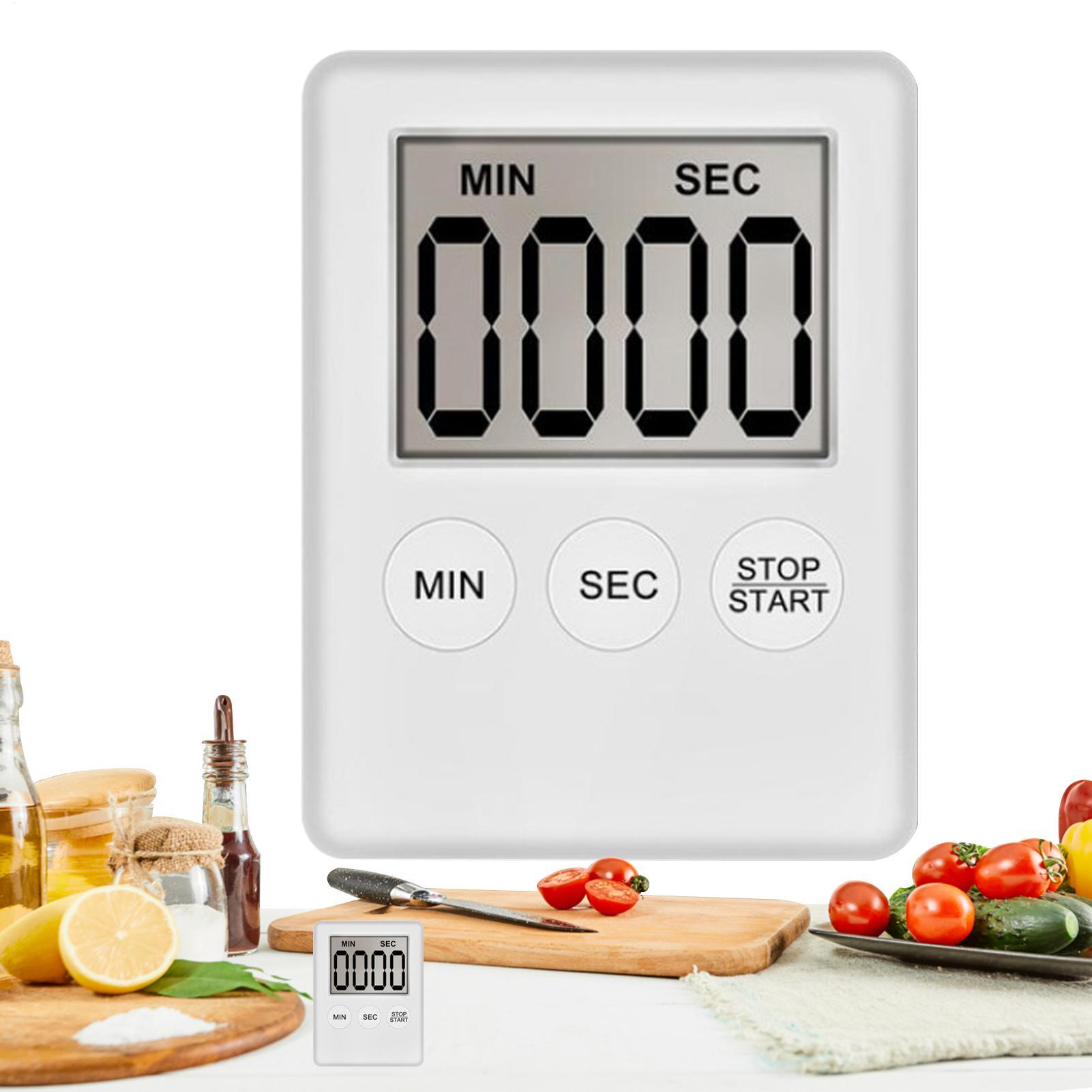Baking Kitchen Hourly - 1pc 자기식 주방 타이머 디지털 요리