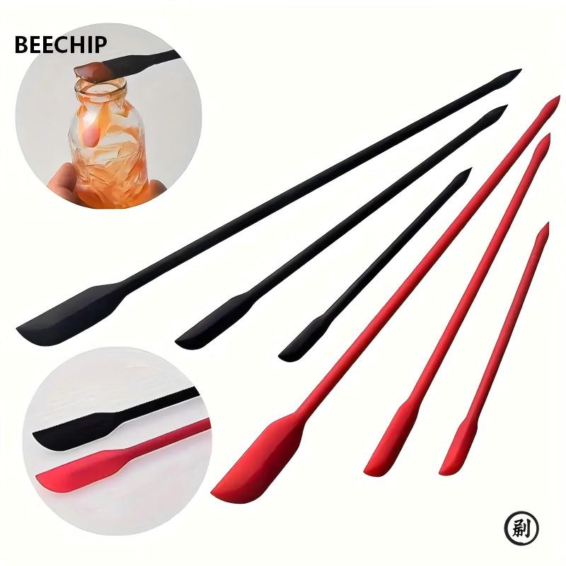 Baking Kitchen Set - 3피스 미니 실리콘 주걱 세트 -