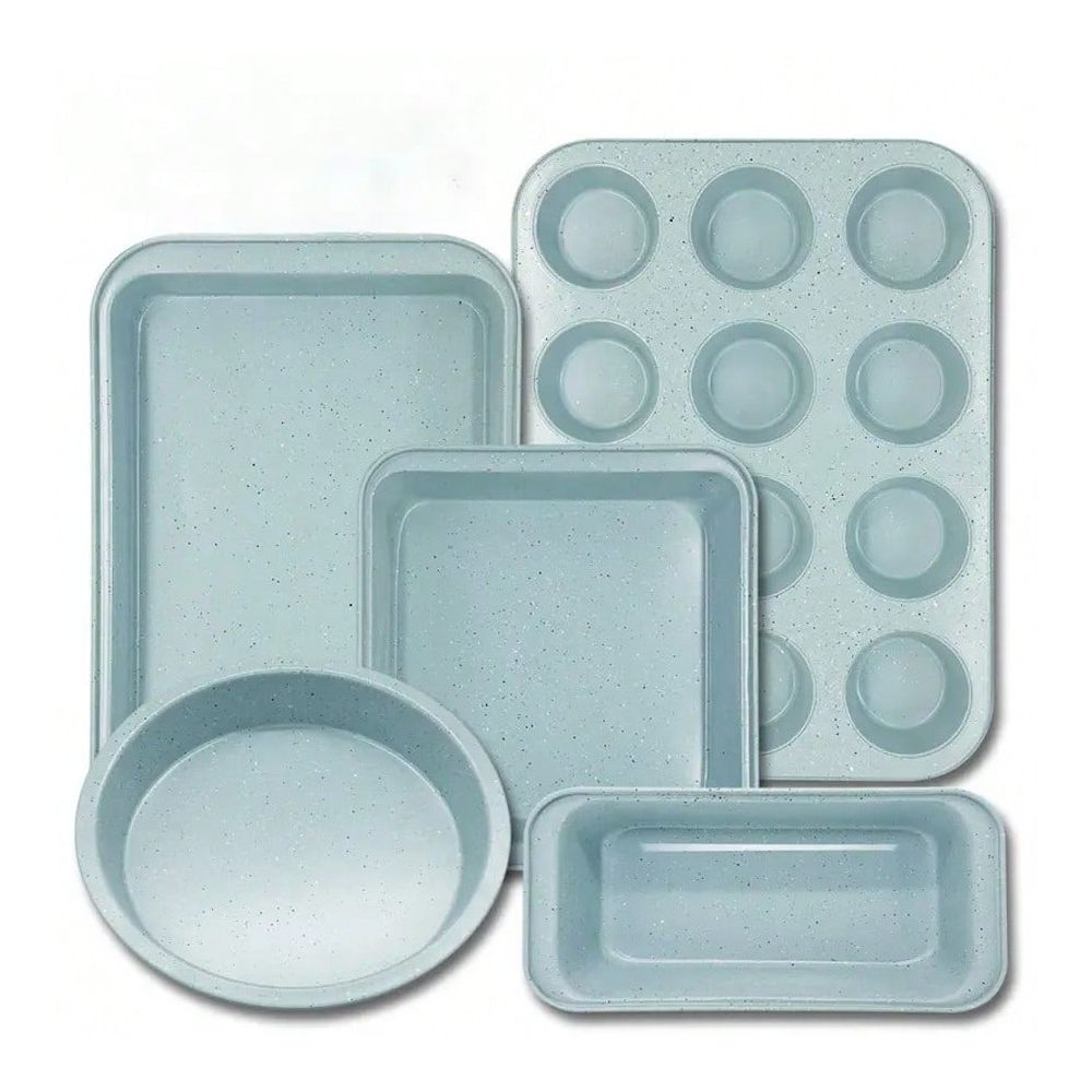 Baking Kitchen Set - 10종 베이크웨어 세트, 논스틱 주방 베이크웨어,