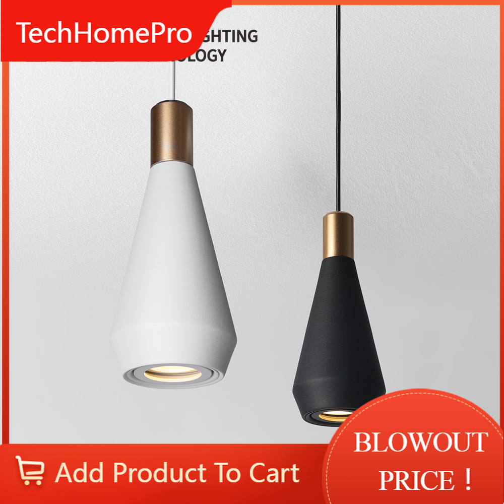 Kitchen Island Baking Table - TechHPAisilan GU10 LED 럭셔리 펜던트 램프