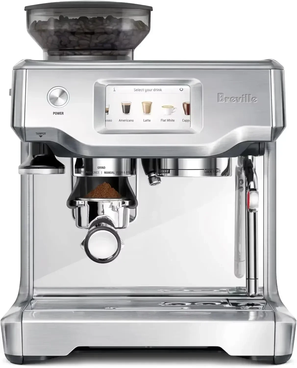 Breville Espresso Barista Touch - 새 상품 브레빌 바리스타 터치 에스프레소