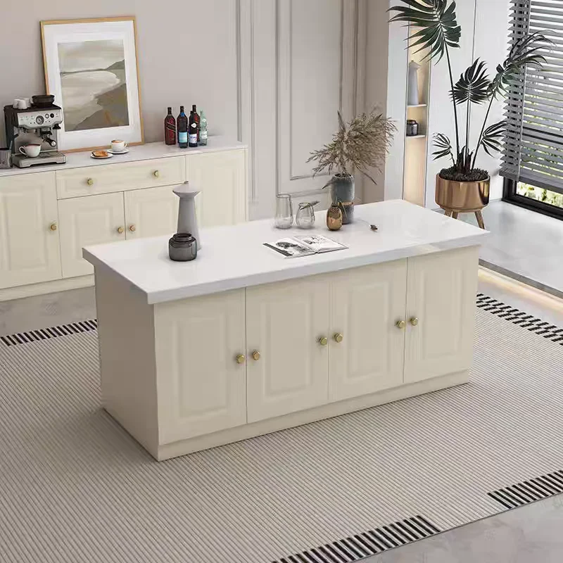 Kitchen Island Baking Table - TAO 라이트 럭셔리 바 카운터 홈
