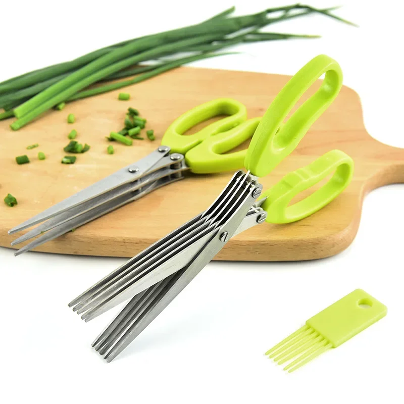 다층 주방 가위 스테인레스 스틸 야채 커터 Scalli - Kitchen Q 리뷰 및 가격