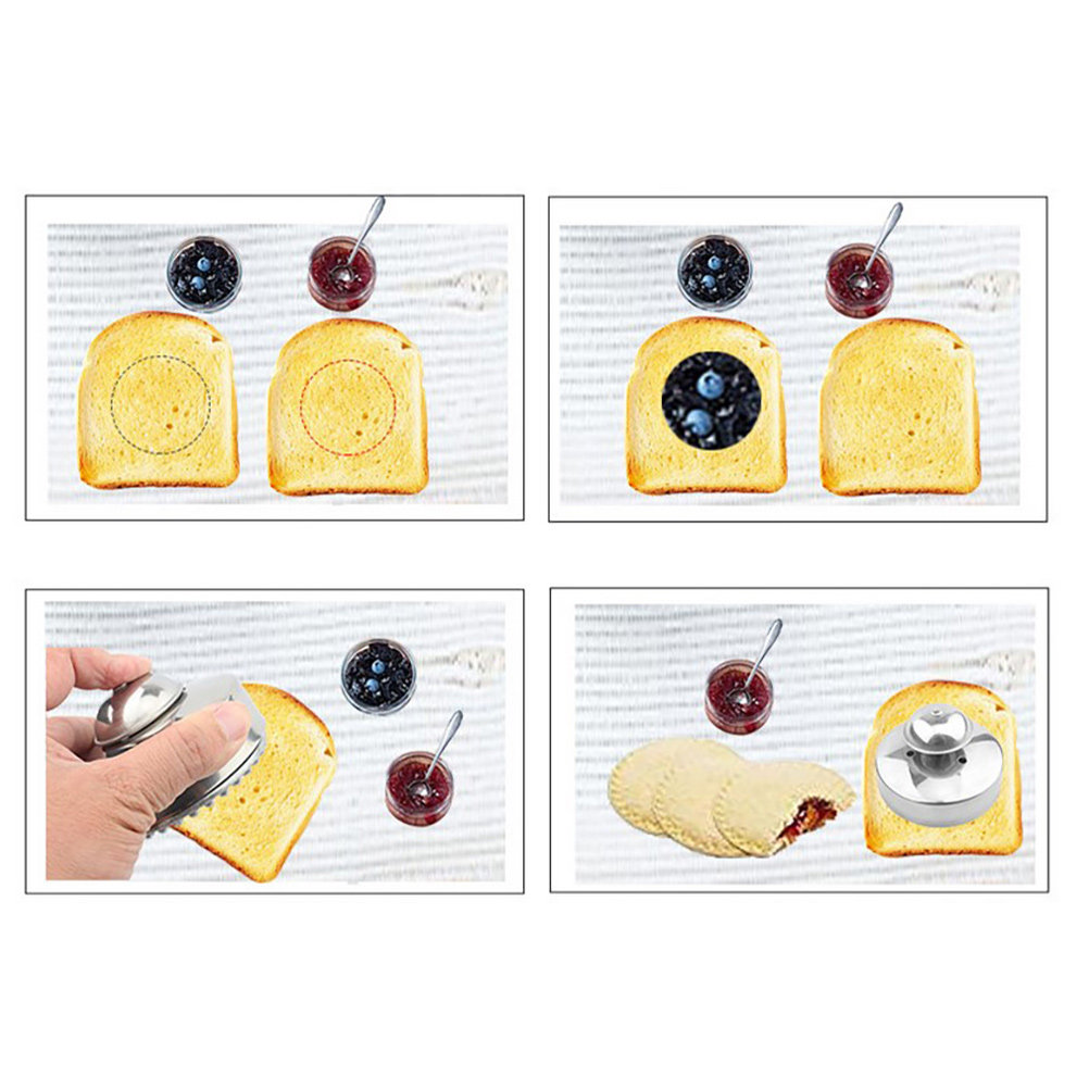 토스트, 베이글, 파니니 등을 만들 때 사용하는 원형  - Kitchen Baking Must Haves 리뷰 및 가격