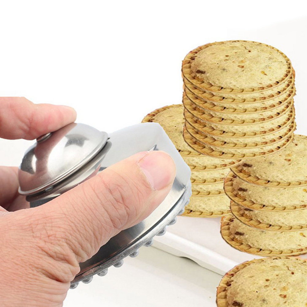토스트, 베이글, 파니니 등을 만들 때 사용하는 원형  - Kitchen Baking Must Haves 리뷰 및 가격