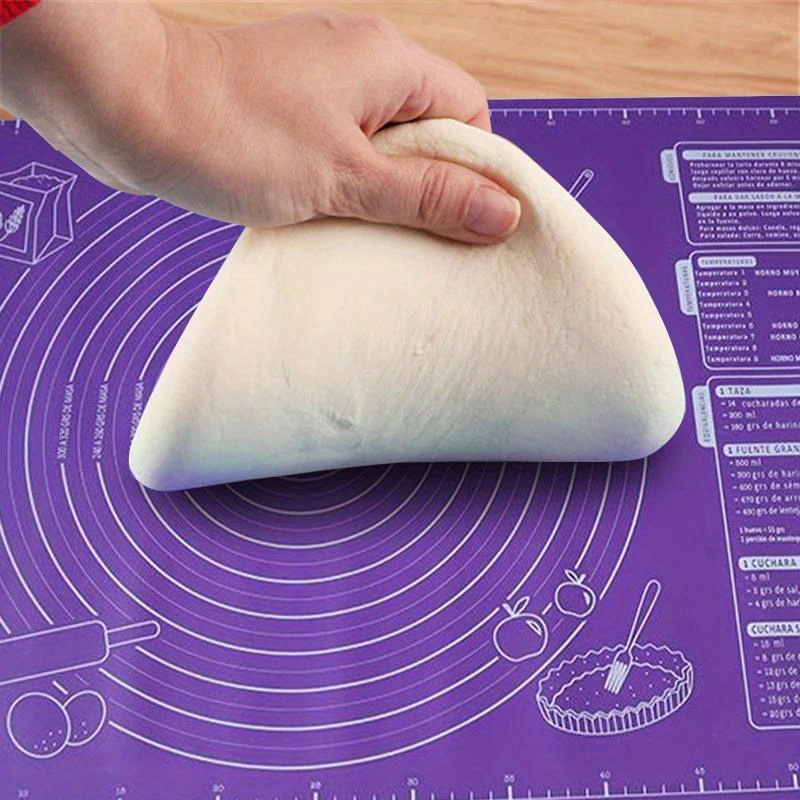 실리콘 베이킹 매트(측정선 포함), 대형 논스틱 반죽  - Kitchen Baking Counter 리뷰 및 가격