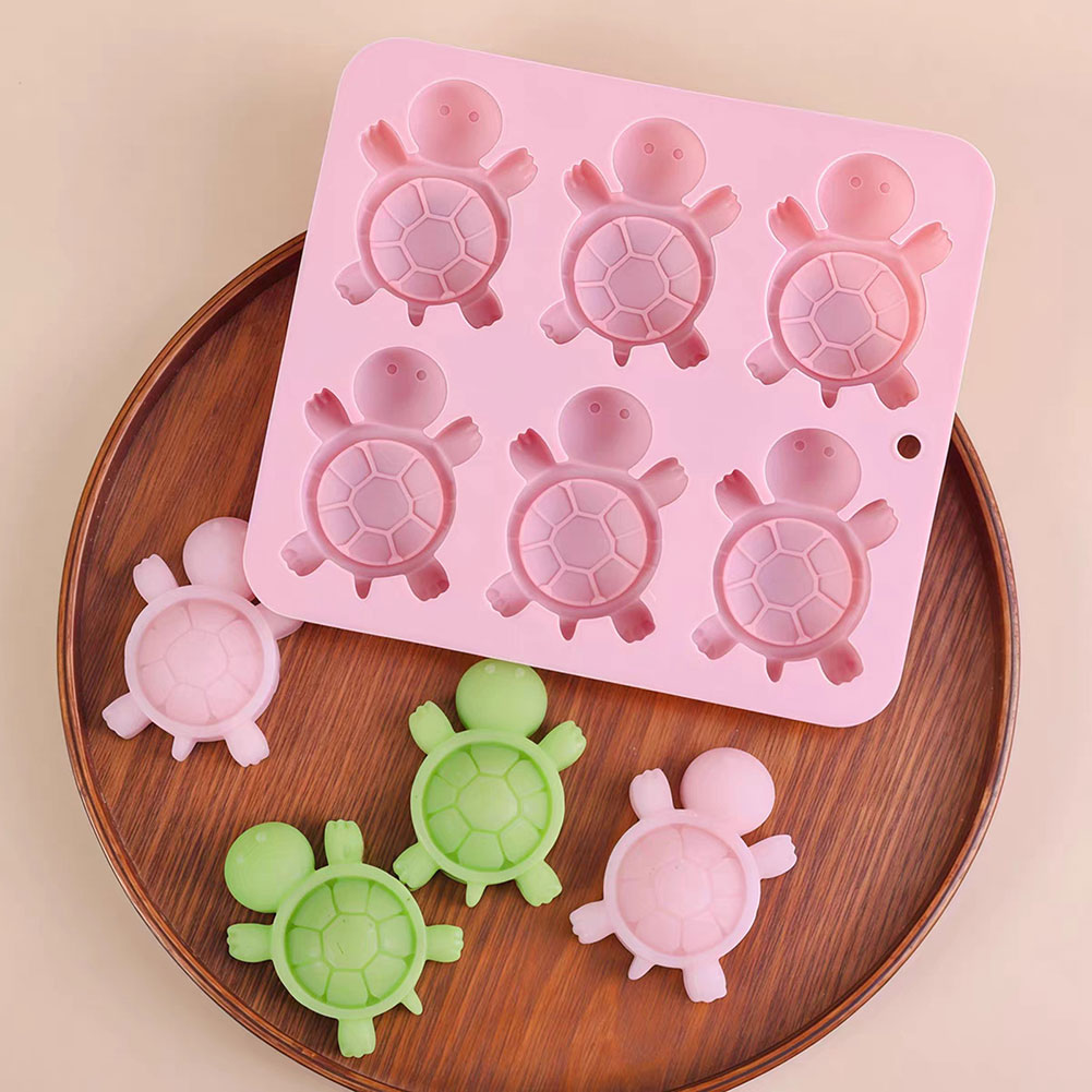 거북이 아이스 트레이 3D 거북이 바다 거북이 실리콘  - Baking Kitchen Diy 리뷰 및 가격
