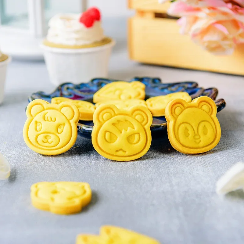 케이크 쿠키 동물의 숲 커터 귀여운 애니메이션 피규어  - Baking Kitchen Diy 리뷰 및 가격