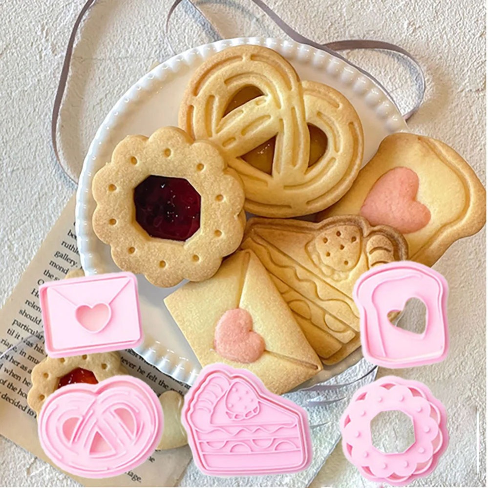 샌드위치 잼 비스킷 몰드 스탬프 발렌타인데이 쿠키 커터 - Baking Kitchen Diy 리뷰 및 가격