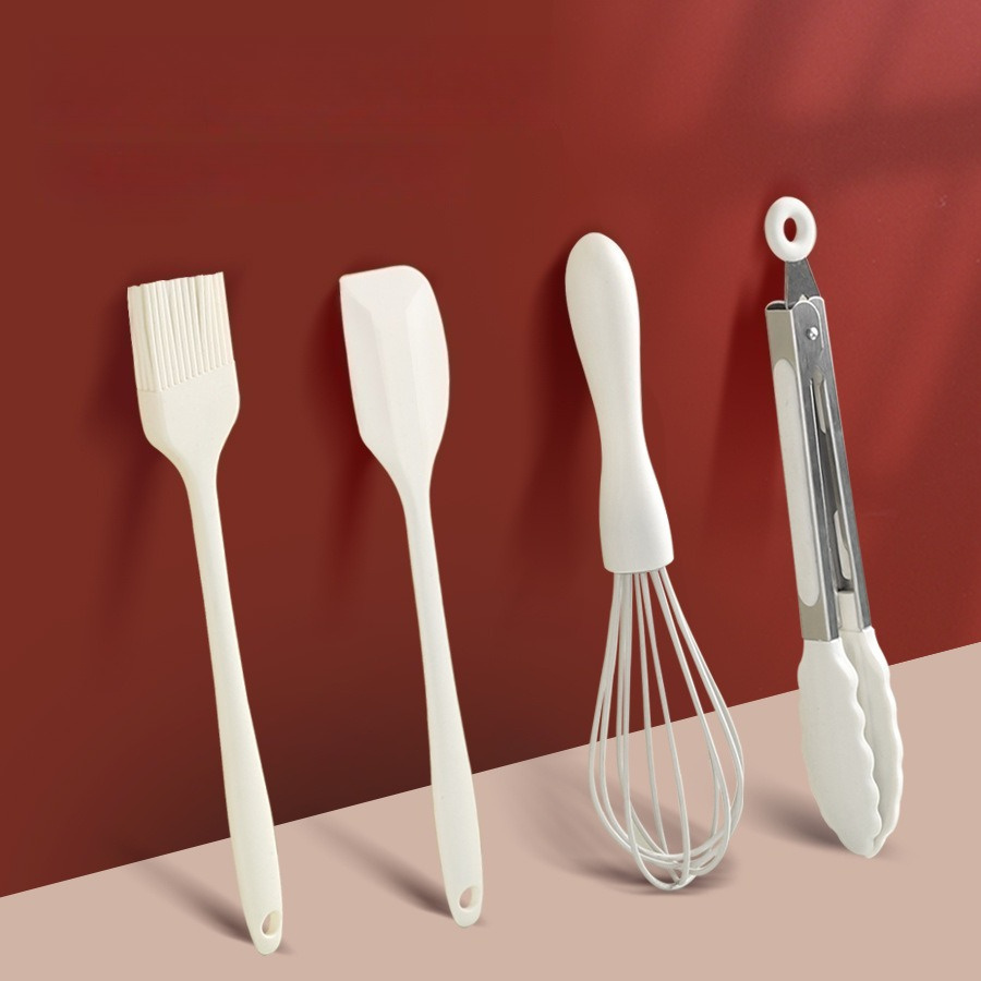 3/4pcs 베이킹 세트 식품 등급 실리콘 내열성 크림 - Kitchen Baking Set 리뷰 및 가격