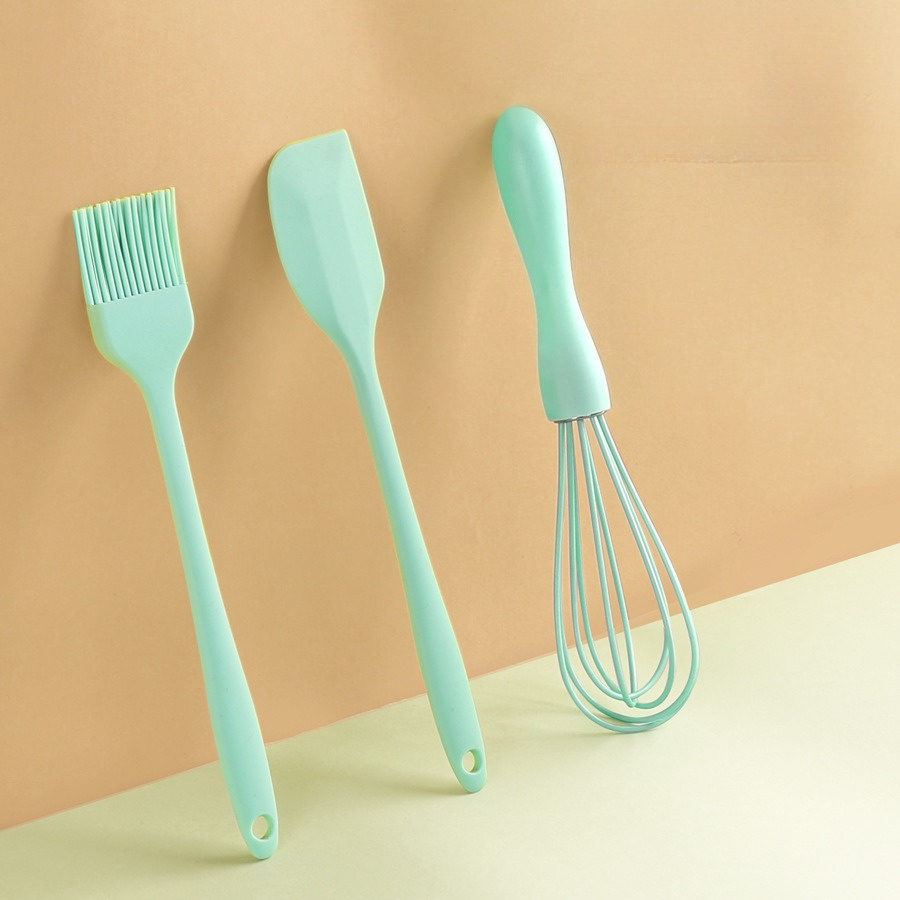 3/4pcs 베이킹 세트 식품 등급 실리콘 내열성 크림 - Kitchen Baking Set 리뷰 및 가격