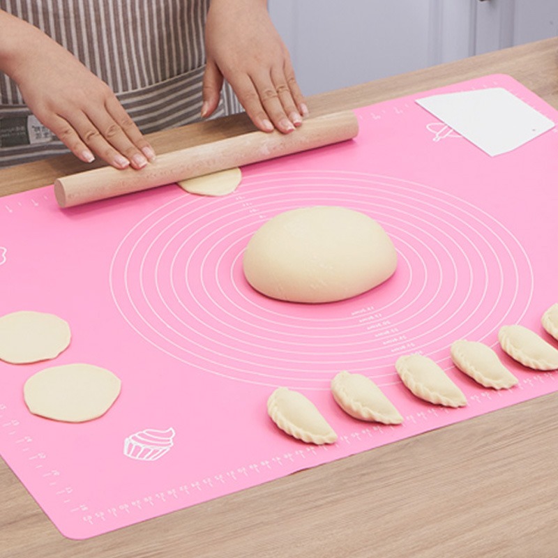 실리콘 제과 롤링 매트 식품 등급 두꺼운 반죽 패드 베 - Kitchen Baking Counter 리뷰 및 가격
