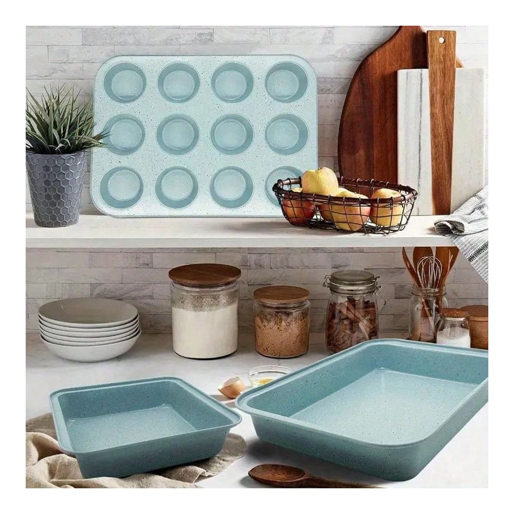 10종 베이크웨어 세트, 논스틱 주방 베이크웨어, 탄소 - Baking Kitchen Set 리뷰 및 가격