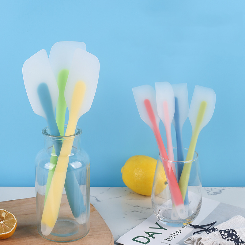 2 사이즈 유연한 실리콘 스크레이퍼 내열성 논스틱 반투 - Kitchen Baking Must Haves 리뷰 및 가격