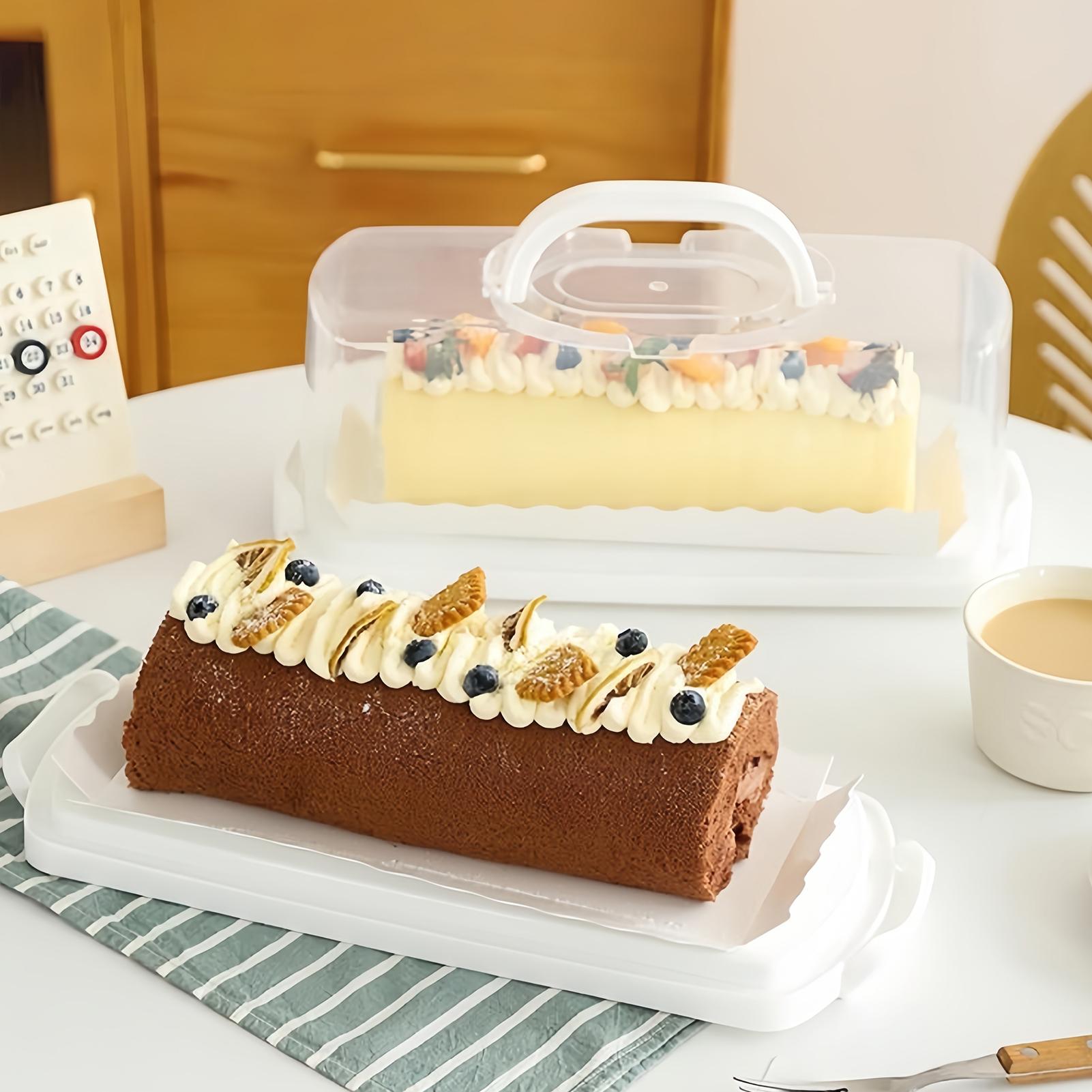 빵 용기 직사각형 토스트 디스플레이 케이스 비스킷을 운 - Kitchen Baking Counter 리뷰 및 가격