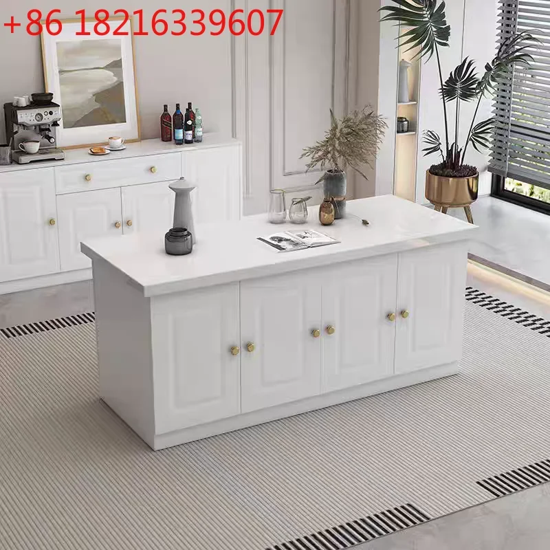 TAO 라이트 럭셔리 바 카운터 홈 키친 아일랜드 테이 - Kitchen Island Baking Table 리뷰 및 가격